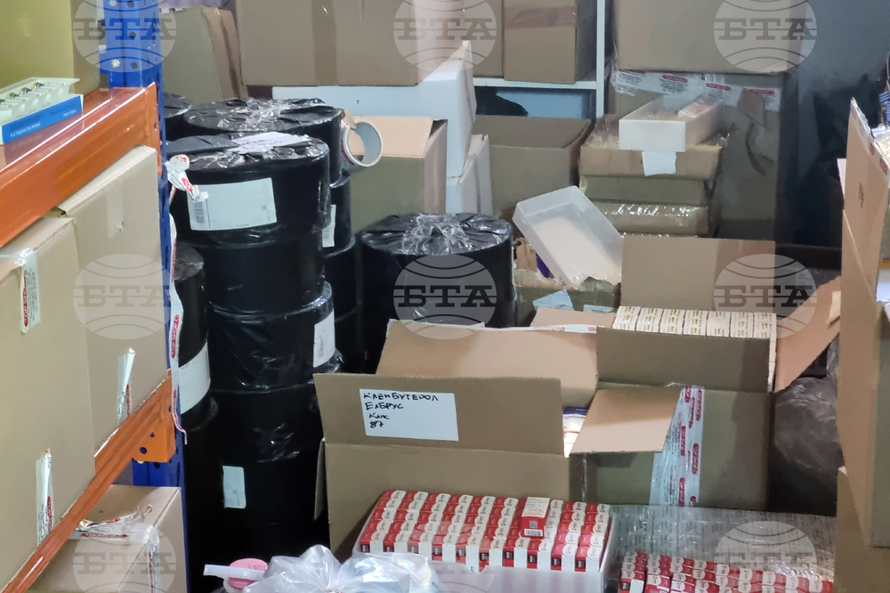 Нелегално производство на анаболи и стероиди - разкрита база