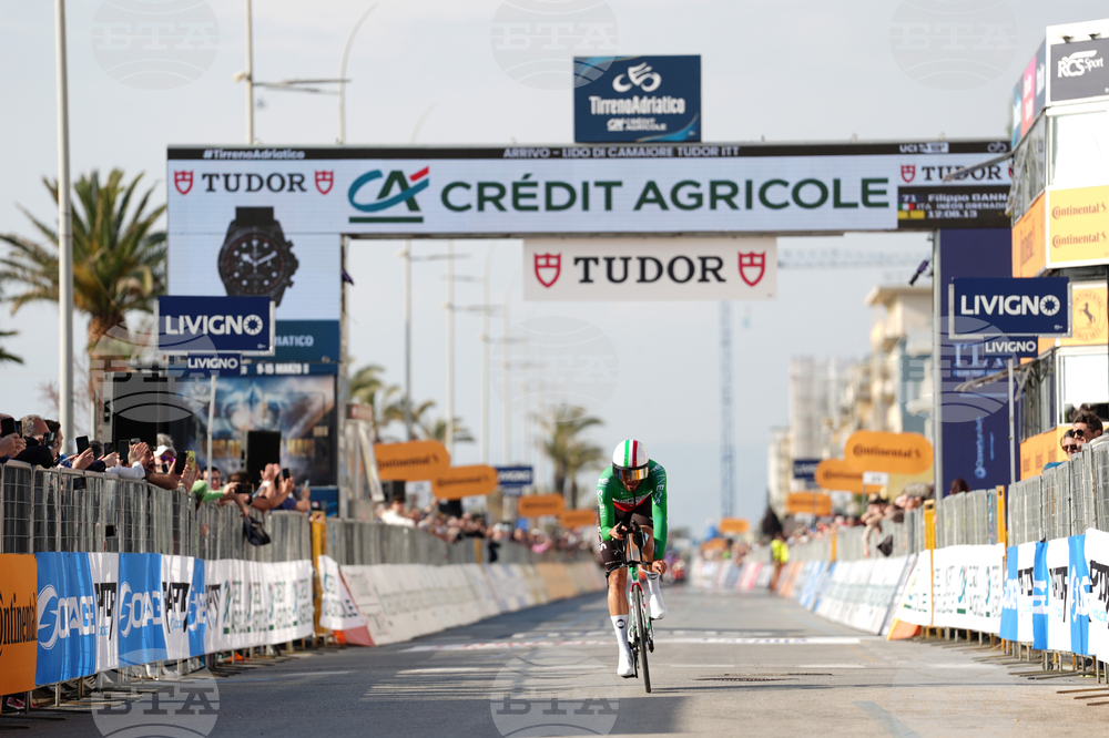 Italy Tirreno-Adriatico Cycling