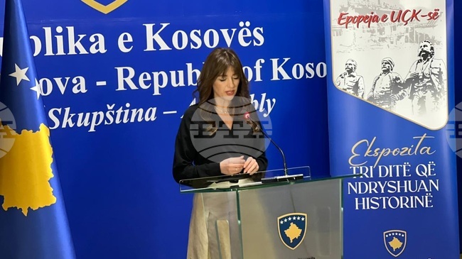 КосоваПрес: Отношението към жените и момичетата отразява ценностите на една страна, каза председателят на косовския парламент Абулена Хаджиу