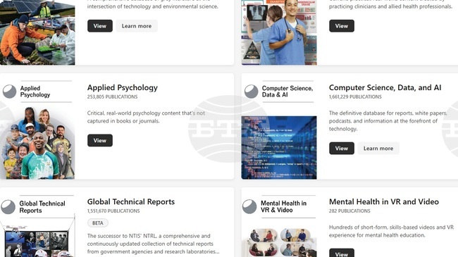 Временен достъп до базите данни на Coherent Digital в Нов български университет