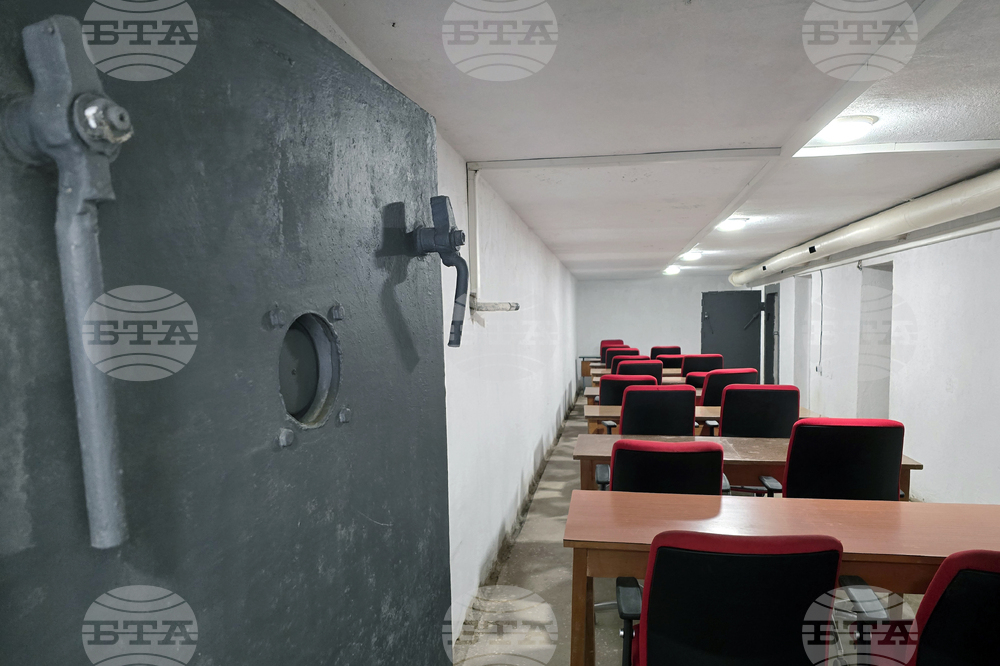 Map Shows 247 Bomb Shelters in Bulgaria, 18 of Them Functional