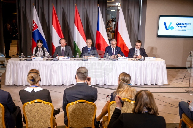 Hungary Interior Ministers Meeting
