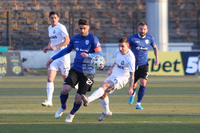 Футбол - Славия - Черно море