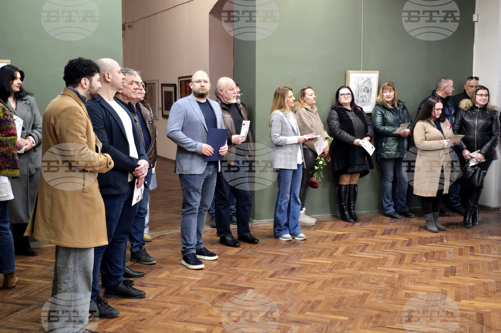 Видин - „Пинокио и други фантазии“ - изложба - откриване