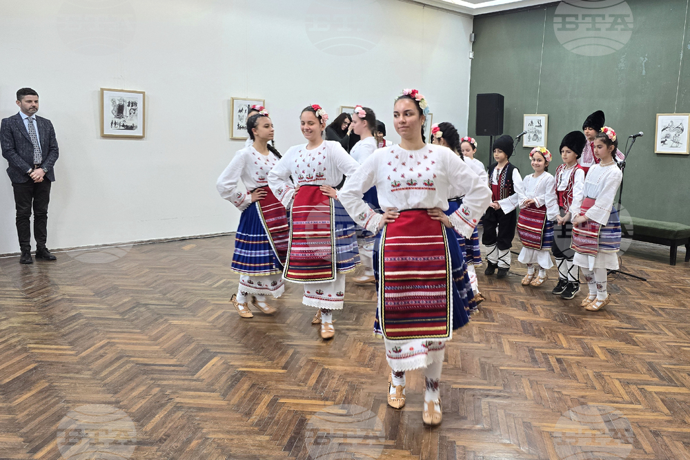 Видин - „Пинокио и други фантазии“ - изложба - откриване