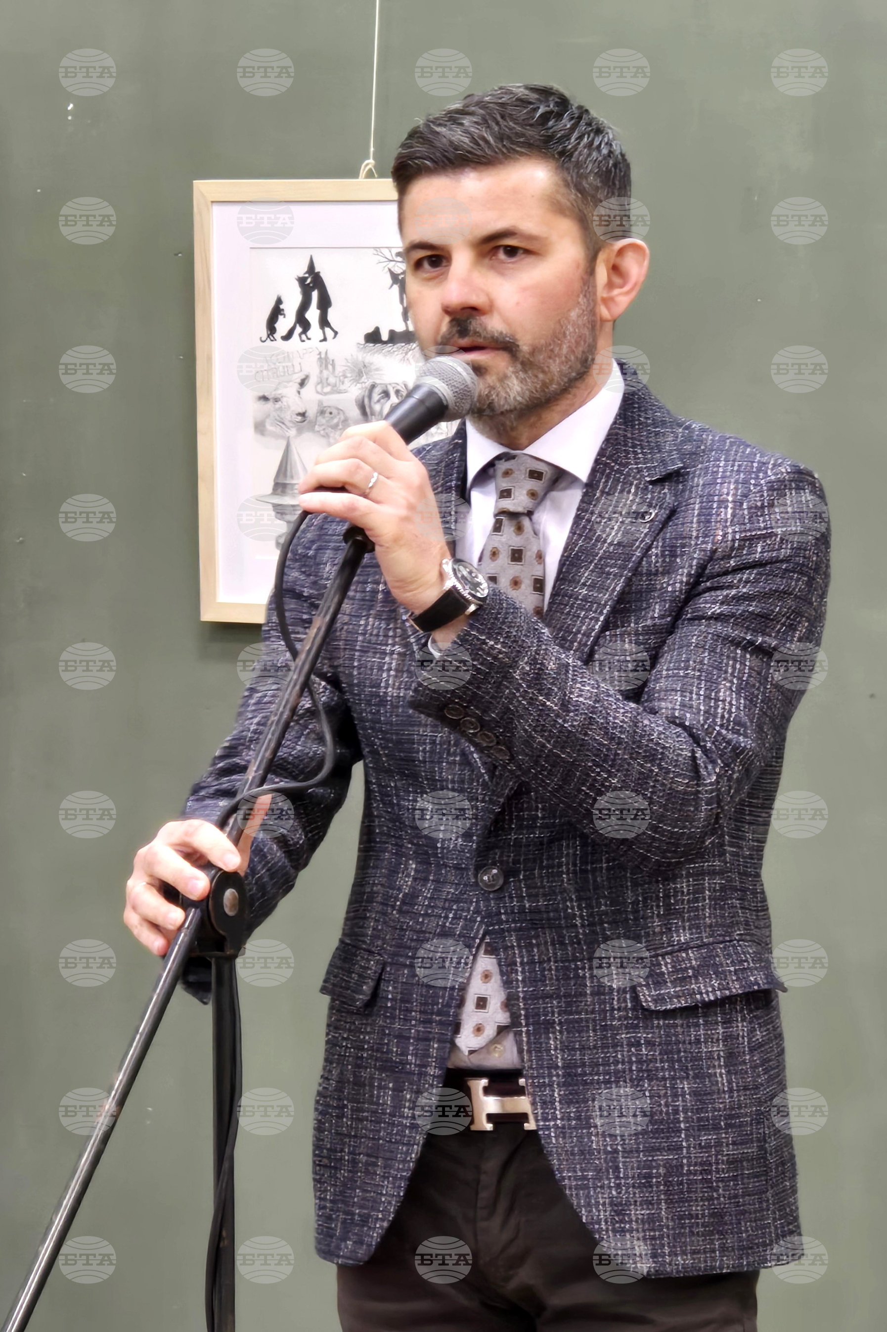 Видин - „Пинокио и други фантазии“ - изложба - откриване