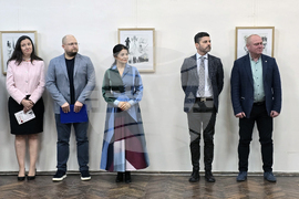 Видин - „Пинокио и други фантазии“ - изложба - откриване