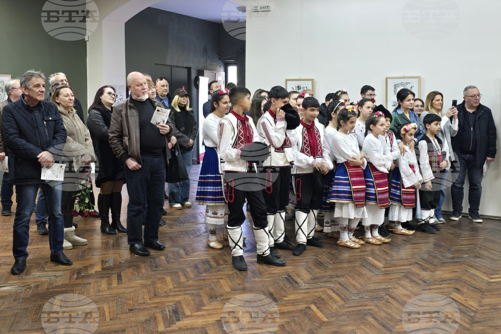 Видин - „Пинокио и други фантазии“ - изложба - откриване