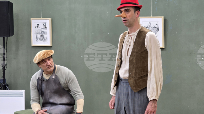 Видин посрещна изложбата „Истини и въображения: Пинокио и други фантазии“