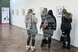 Видин - „Пинокио и други фантазии“ - изложба - откриване