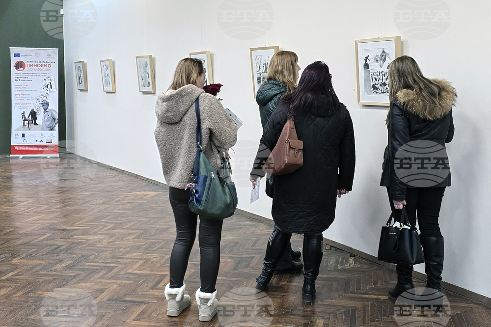 Видин - „Пинокио и други фантазии“ - изложба - откриване