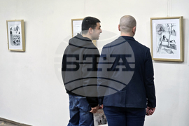 Видин - „Пинокио и други фантазии“ - изложба - откриване