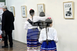 Видин - „Пинокио и други фантазии“ - изложба - откриване