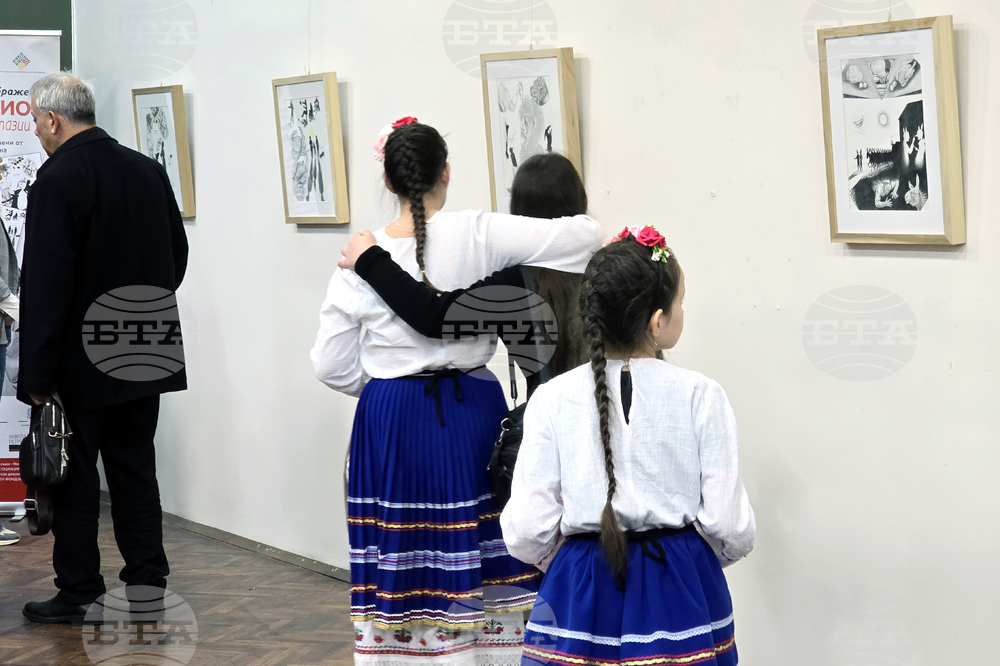 Видин - „Пинокио и други фантазии“ - изложба - откриване