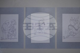 Борис Димовски - годишнина - "Време да плачеш, време да се смееш. Сборник от рисувани умотворения" - албум - изложба