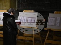 Борис Димовски - годишнина - "Време да плачеш, време да се смееш. Сборник от рисувани умотворения" - албум - изложба