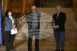 Борис Димовски - годишнина - "Време да плачеш, време да се смееш. Сборник от рисувани умотворения" - албум - изложба