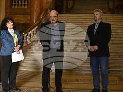 Борис Димовски - годишнина - "Време да плачеш, време да се смееш. Сборник от рисувани умотворения" - албум - изложба