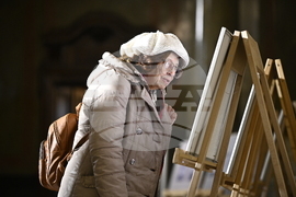 Борис Димовски - годишнина - "Време да плачеш, време да се смееш. Сборник от рисувани умотворения" - албум - изложба