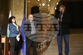 Борис Димовски - годишнина - "Време да плачеш, време да се смееш. Сборник от рисувани умотворения" - албум - изложба