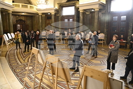 Борис Димовски - годишнина - "Време да плачеш, време да се смееш. Сборник от рисувани умотворения" - албум - изложба