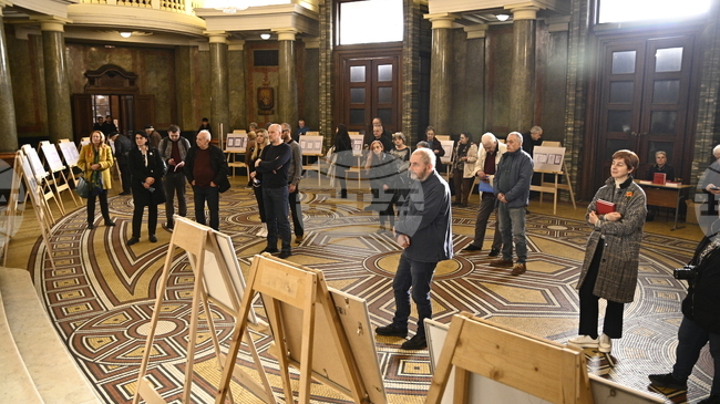 Творчеството на Борис Димовски е урок по критическо мислене и по гражданска доблест, каза заместник-ректорът на СУ проф. Ренета Божанкова 