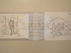 Борис Димовски - годишнина - "Време да плачеш, време да се смееш. Сборник от рисувани умотворения" - албум - изложба