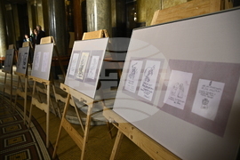 Борис Димовски - годишнина - "Време да плачеш, време да се смееш. Сборник от рисувани умотворения" - албум - изложба