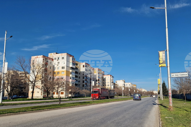 Пловдив - бул. „Цар Симеон“- ремонт 