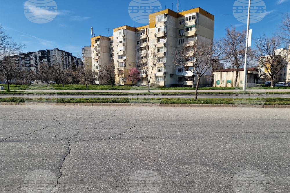 Пловдив - бул. „Цар Симеон“- ремонт 