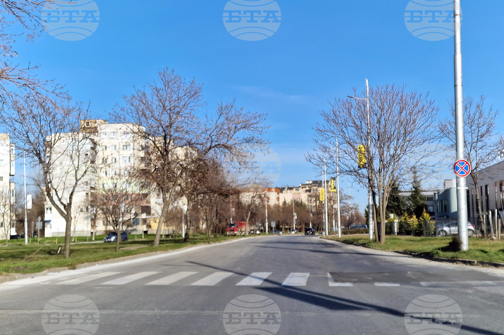 Пловдив - бул. „Цар Симеон“- ремонт 