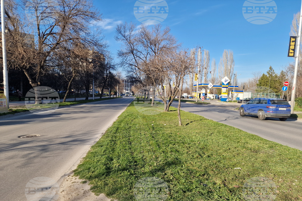 Пловдив - бул. „Цар Симеон“- ремонт 