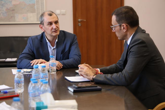 Health Minister, Sofia Mayor Discuss Child Health Policies, Access to Services