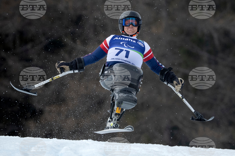 Milan Cortina Paralympics Alpine Skiing