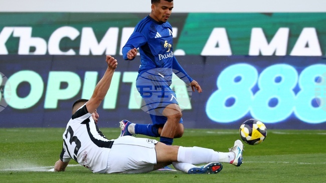 Защитникът на Левски Майкон бе наказана за два мача, пропуска дербито с ЦСКА 