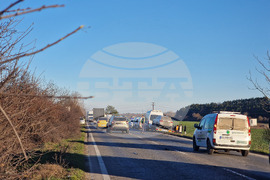 Разград - катастрофа - движение - полиция