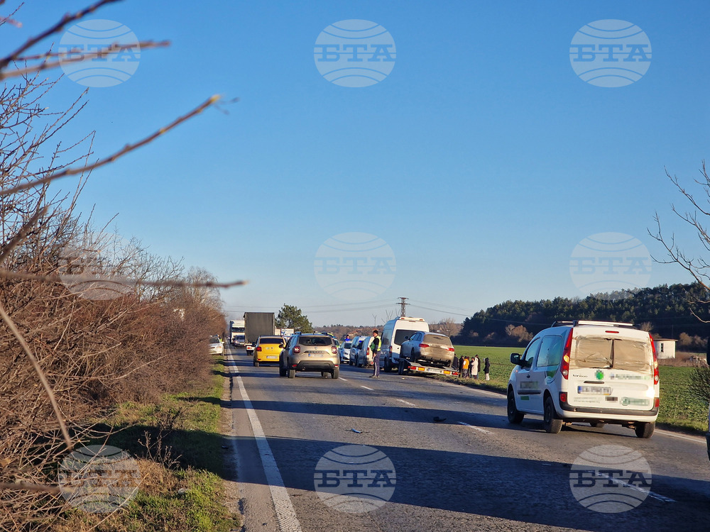 Разград - катастрофа - движение - полиция