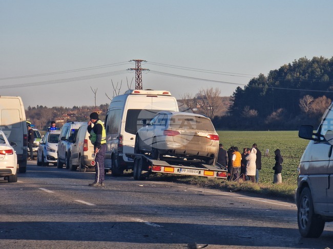 Разград - катастрофа - движение - полиция