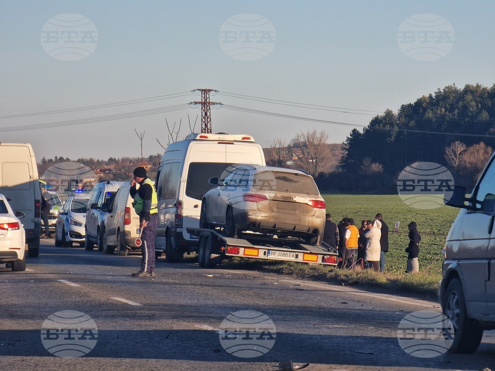 Разград - катастрофа - движение - полиция