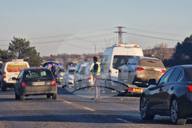 Разград - катастрофа - движение - полиция