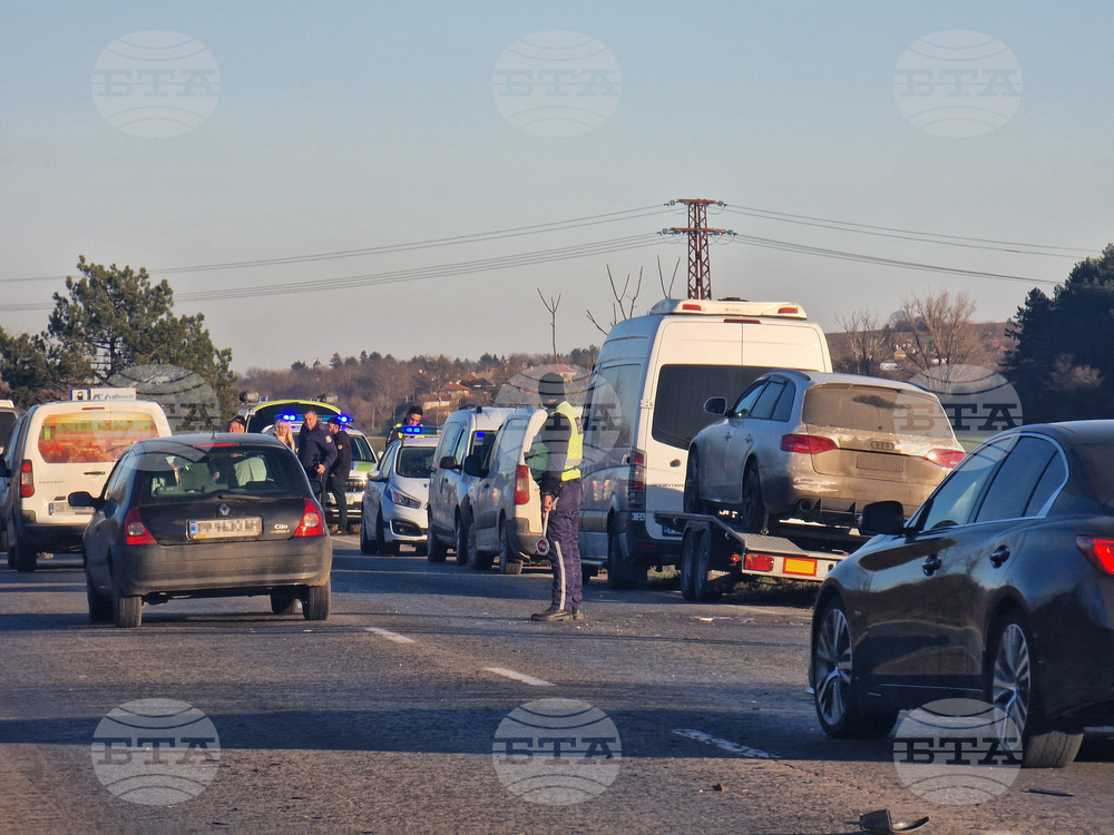 Разград - катастрофа - движение - полиция