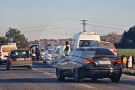 Разград - катастрофа - движение - полиция