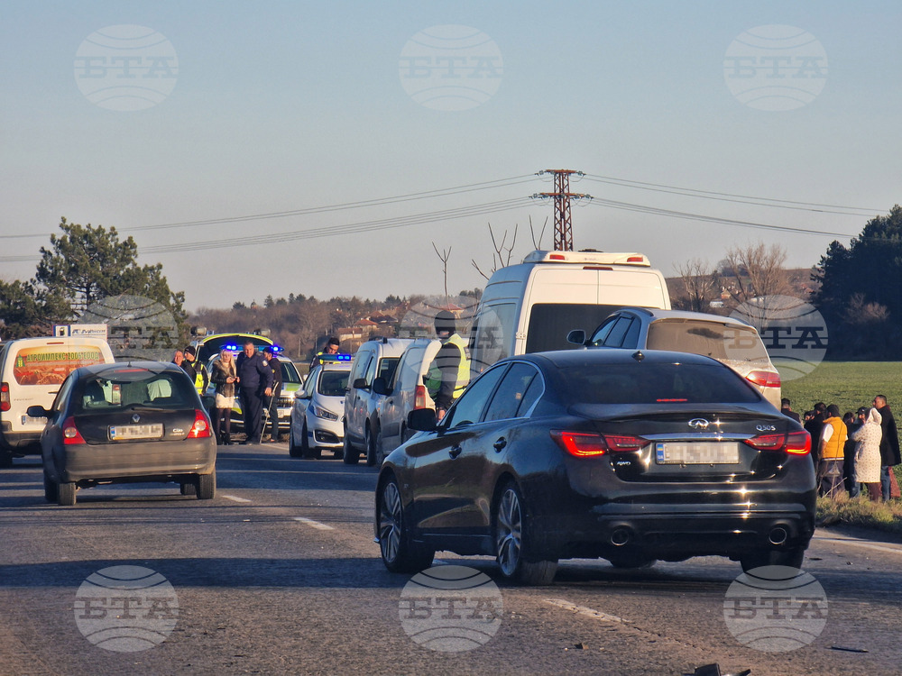 Разград - катастрофа - движение - полиция