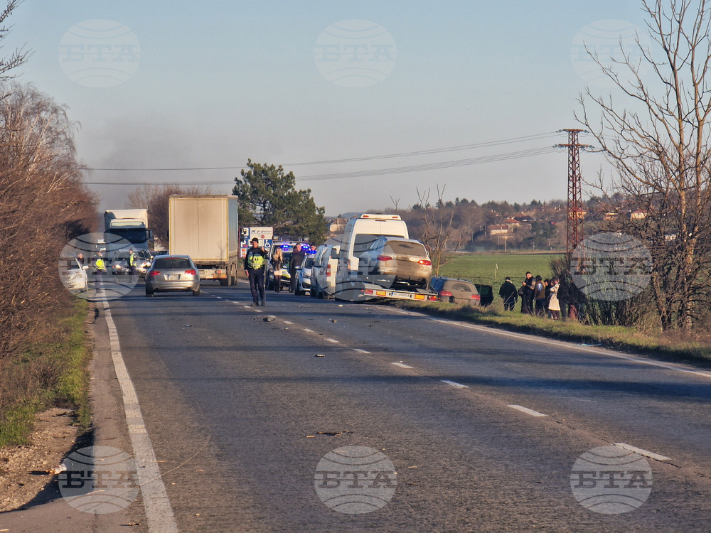 Разград - катастрофа - движение - полиция