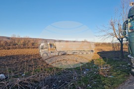 Разград - катастрофа - движение - полиция