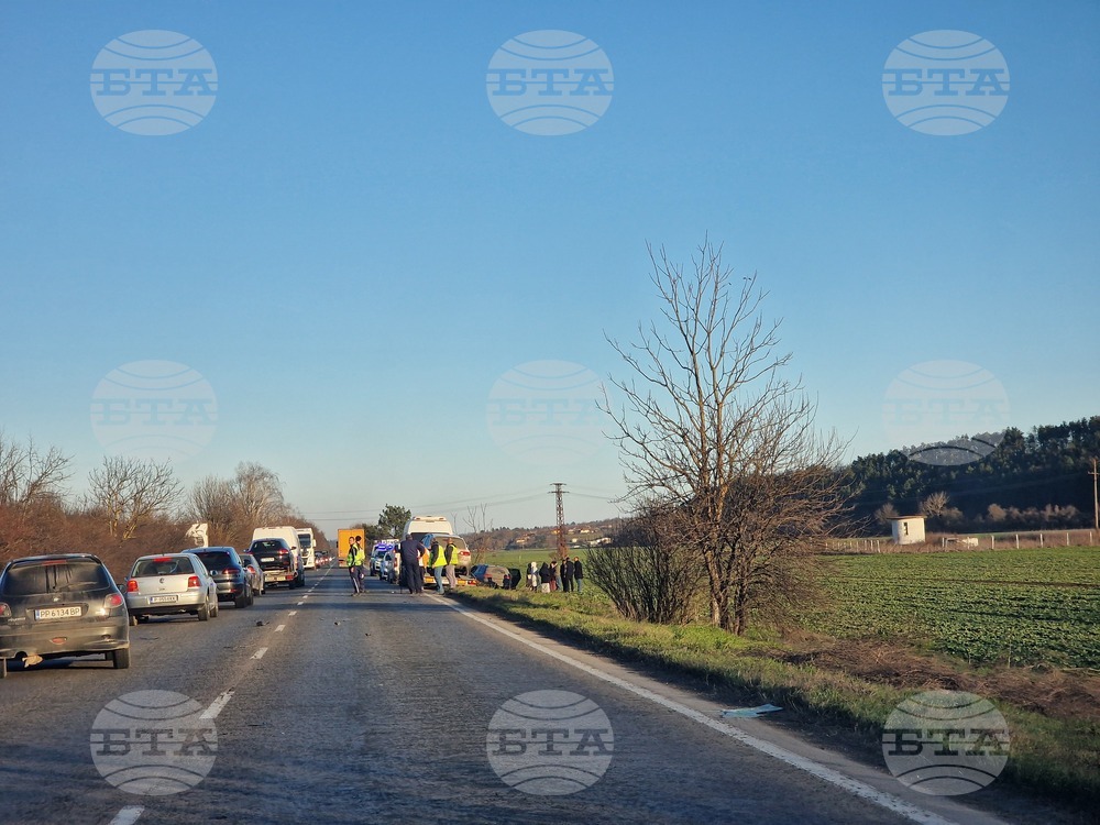Разград - катастрофа - движение - полиция