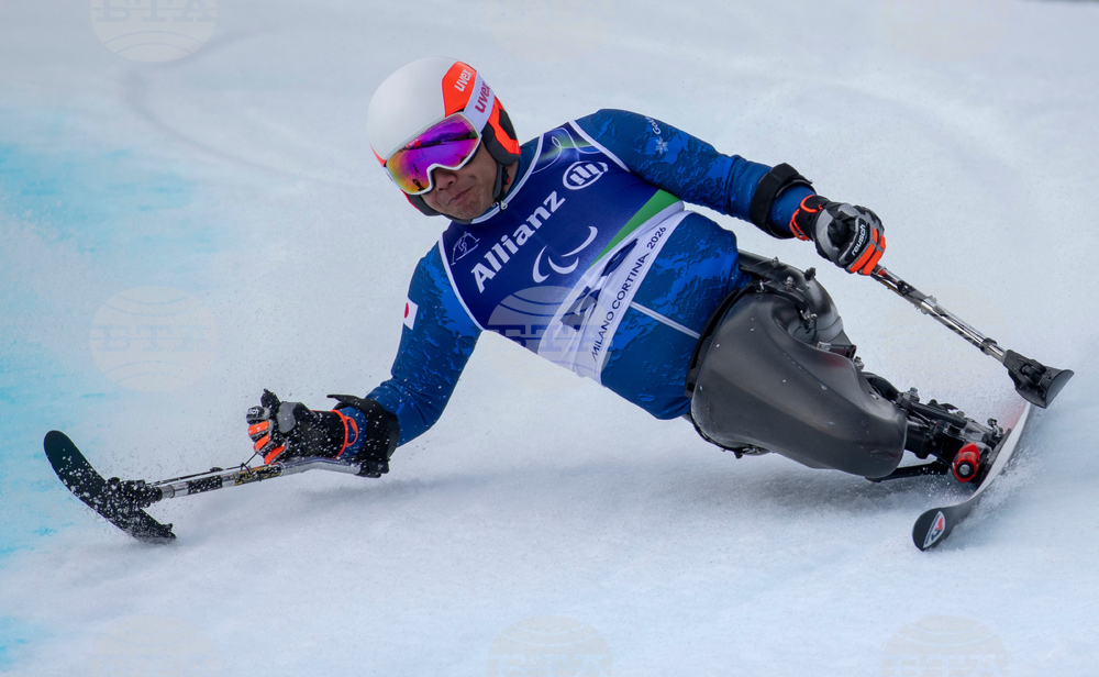 Milan Cortina Paralympics Alpine Skiing
