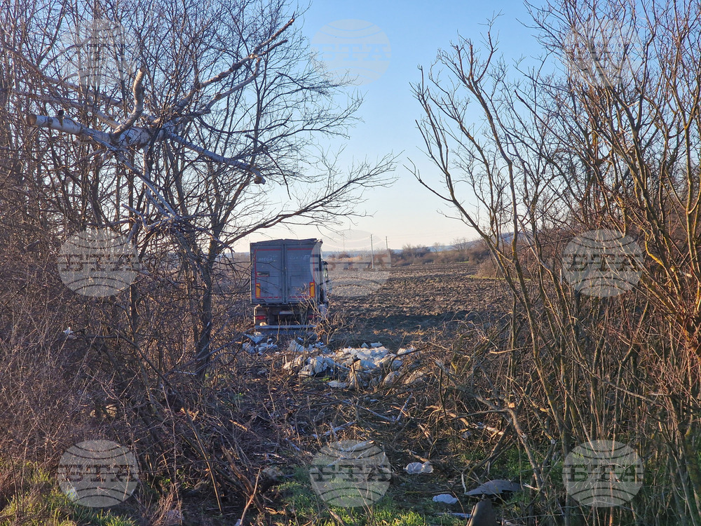 Разград - катастрофа - движение - полиция