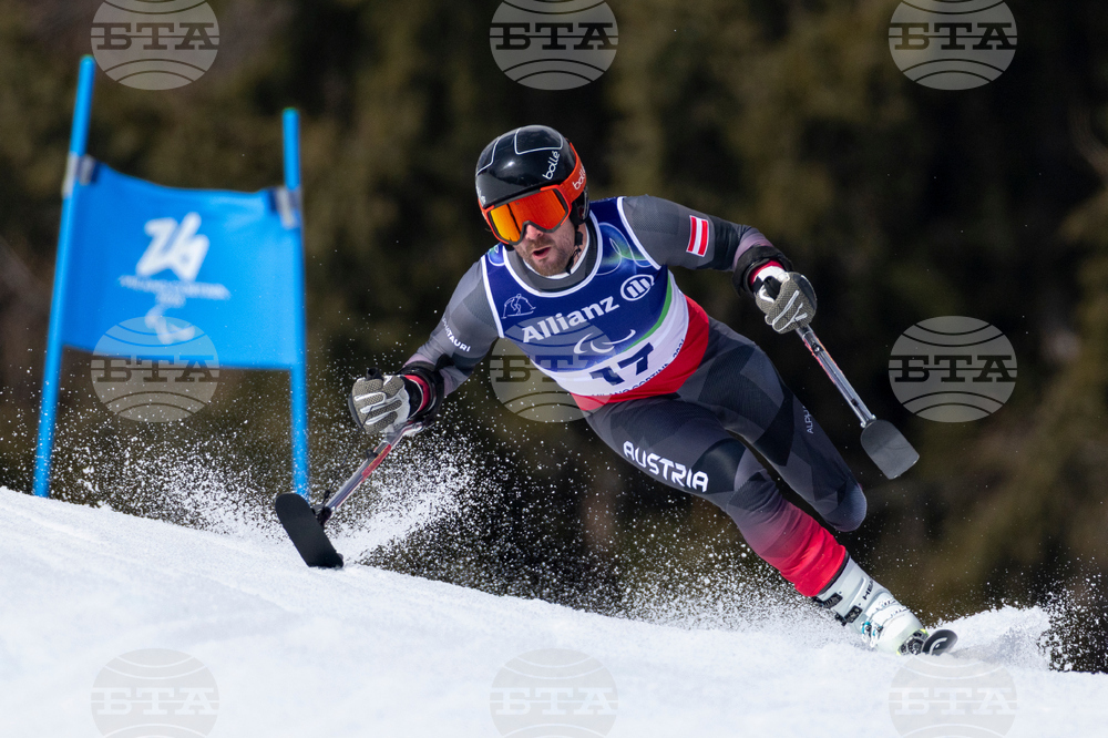 Milan Cortina Paralympics Alpine Skiing