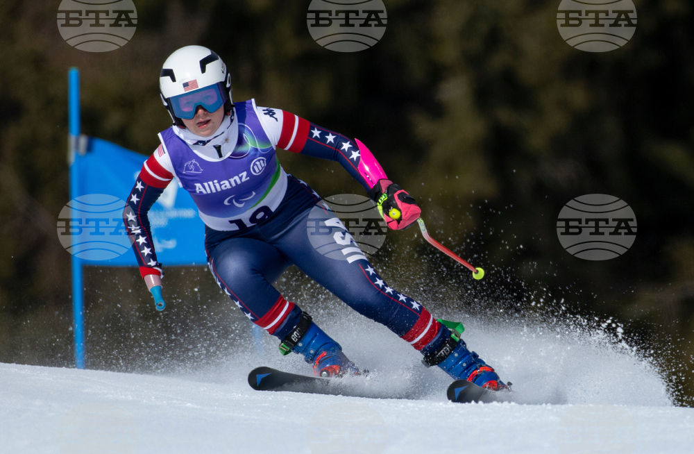 Milan Cortina Paralympics Alpine Skiing